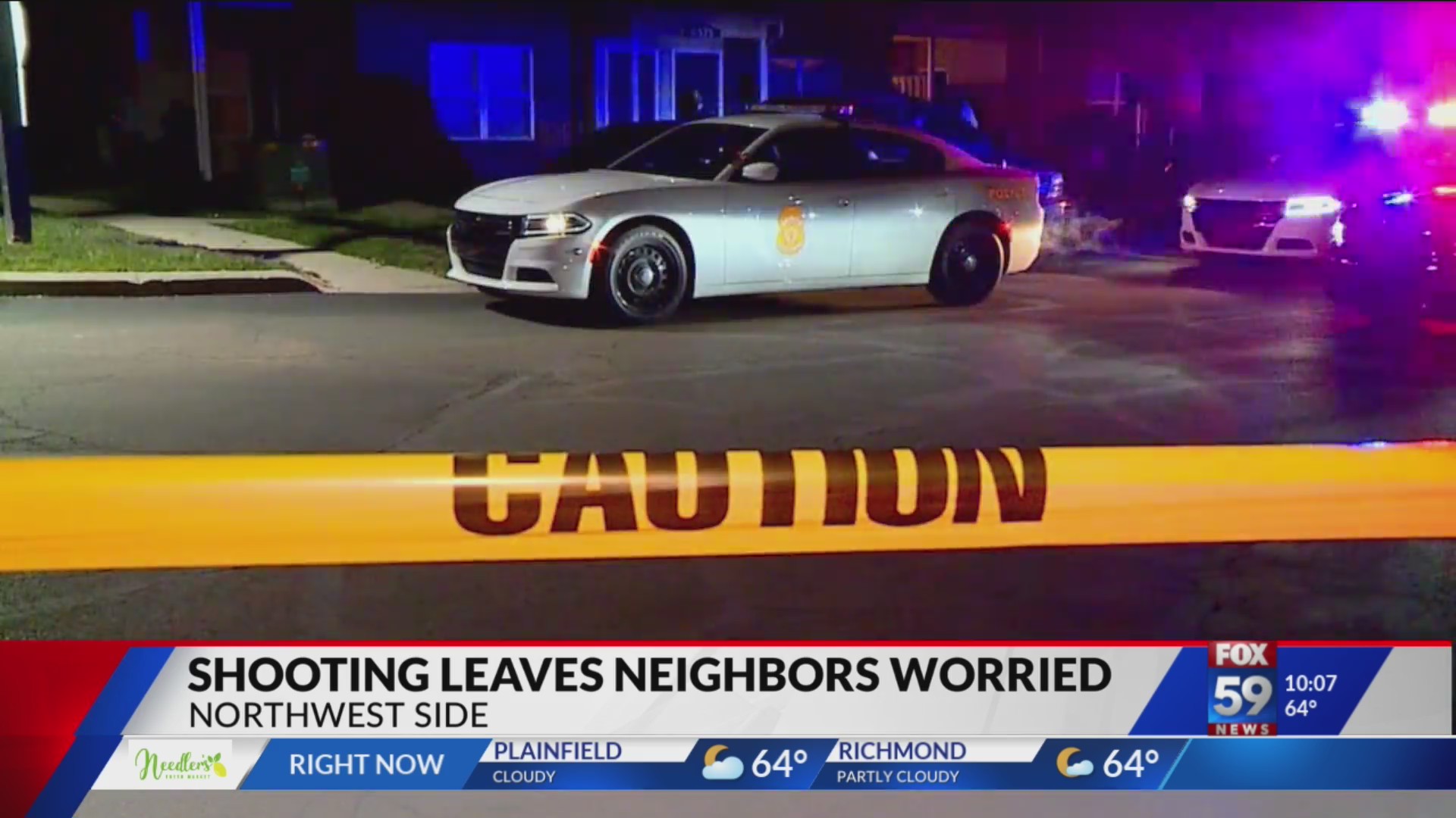 Neighbors react to fatal apartment shooting on northwest side – Fox 59