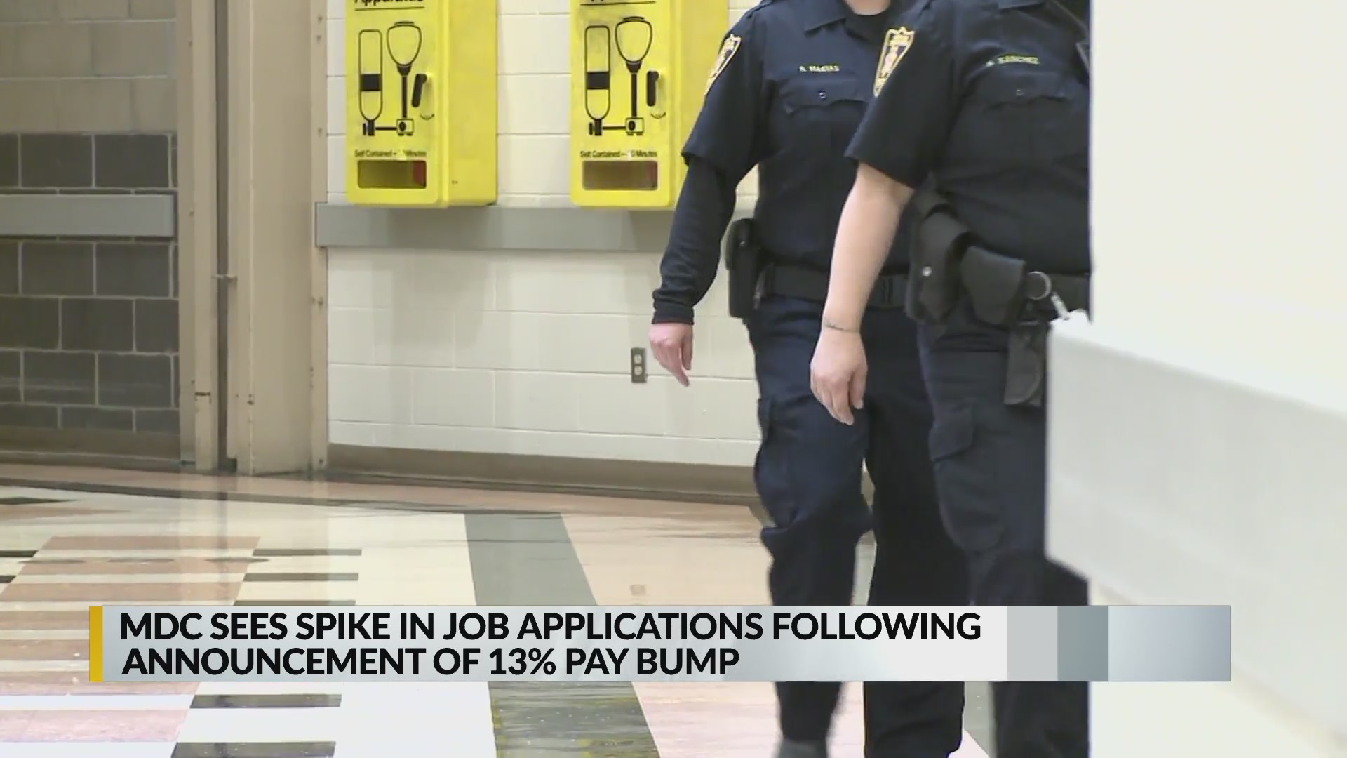 MDC sees spike in job applications following pay bump KRQE NEWS 13