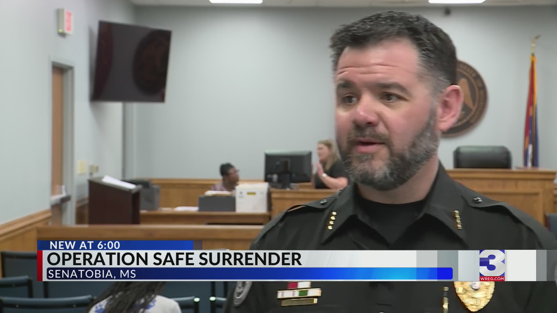 Senatobia S Operation Safe Surrender A Success Wreg