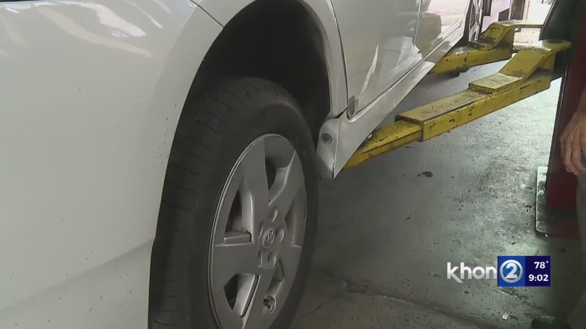 Changes could be coming to the annual car safety check KHON2