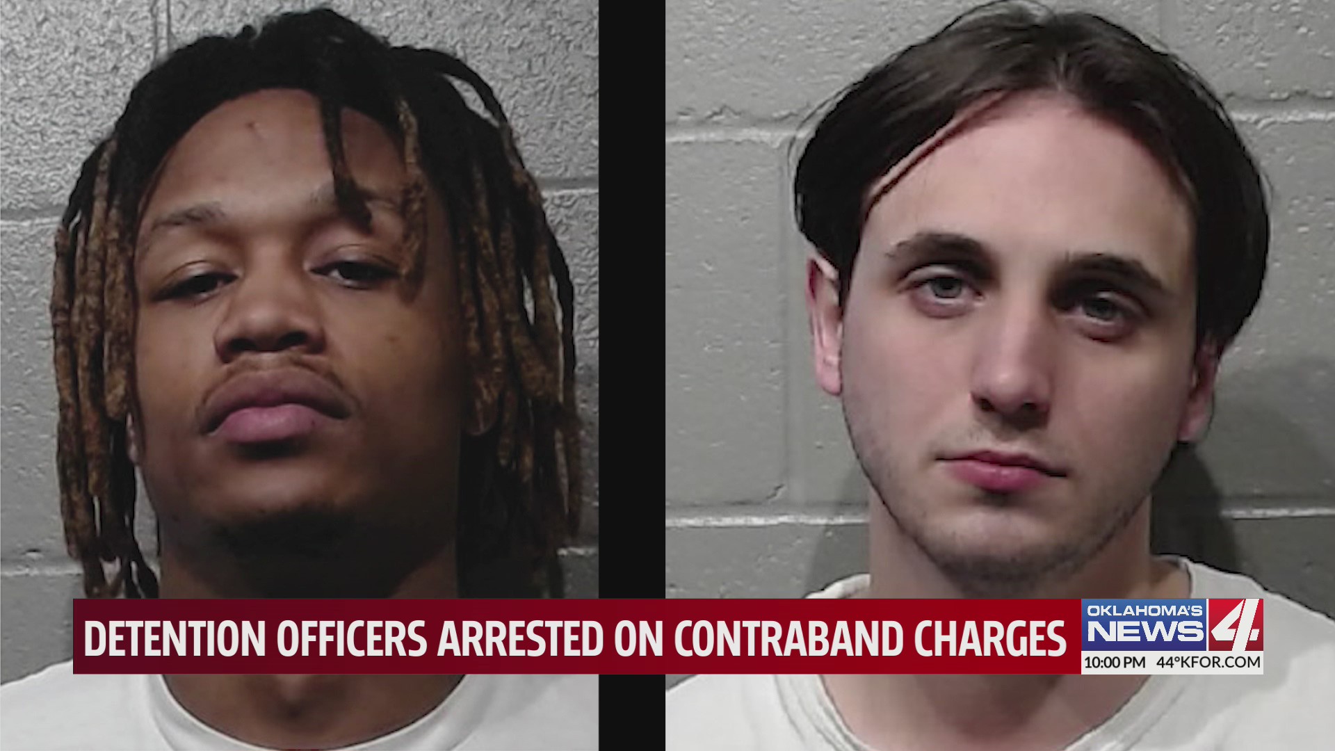 Detention officers arrested on contraband charges – KFOR.com Oklahoma City