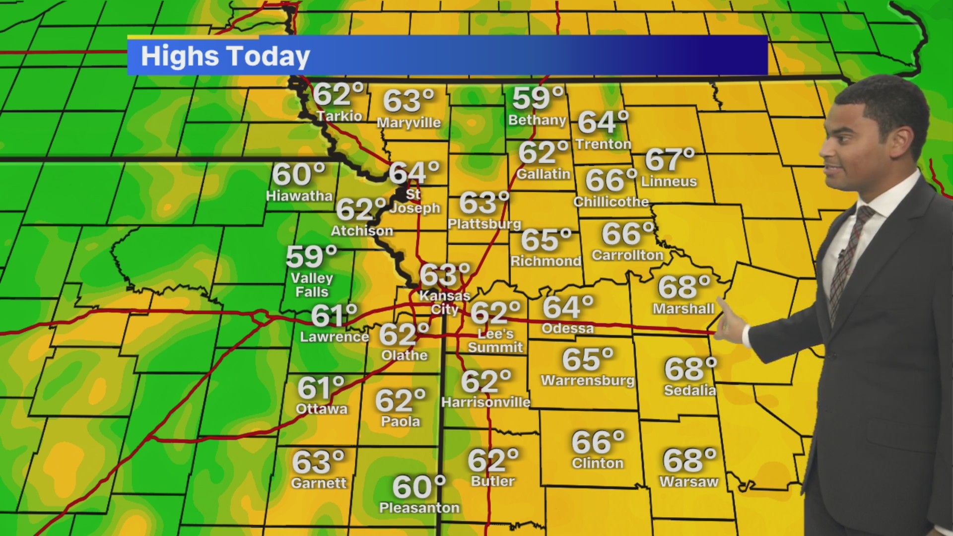 Warm & windy days ahead – FOX 4 Kansas City WDAF-TV | News, Weather, Sports