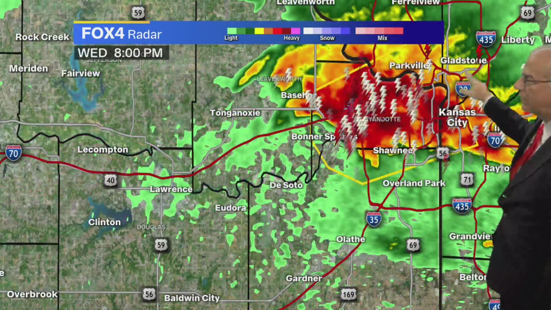Parts of KC metro under Severe Thunderstorm Warning – FOX 4 Kansas City ...