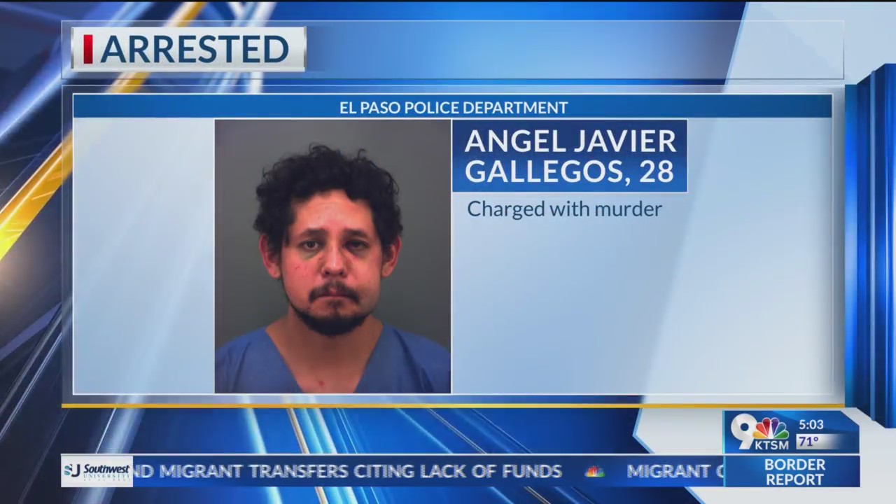 Man has been arrested in connection his father’s death – KTSM 9 News