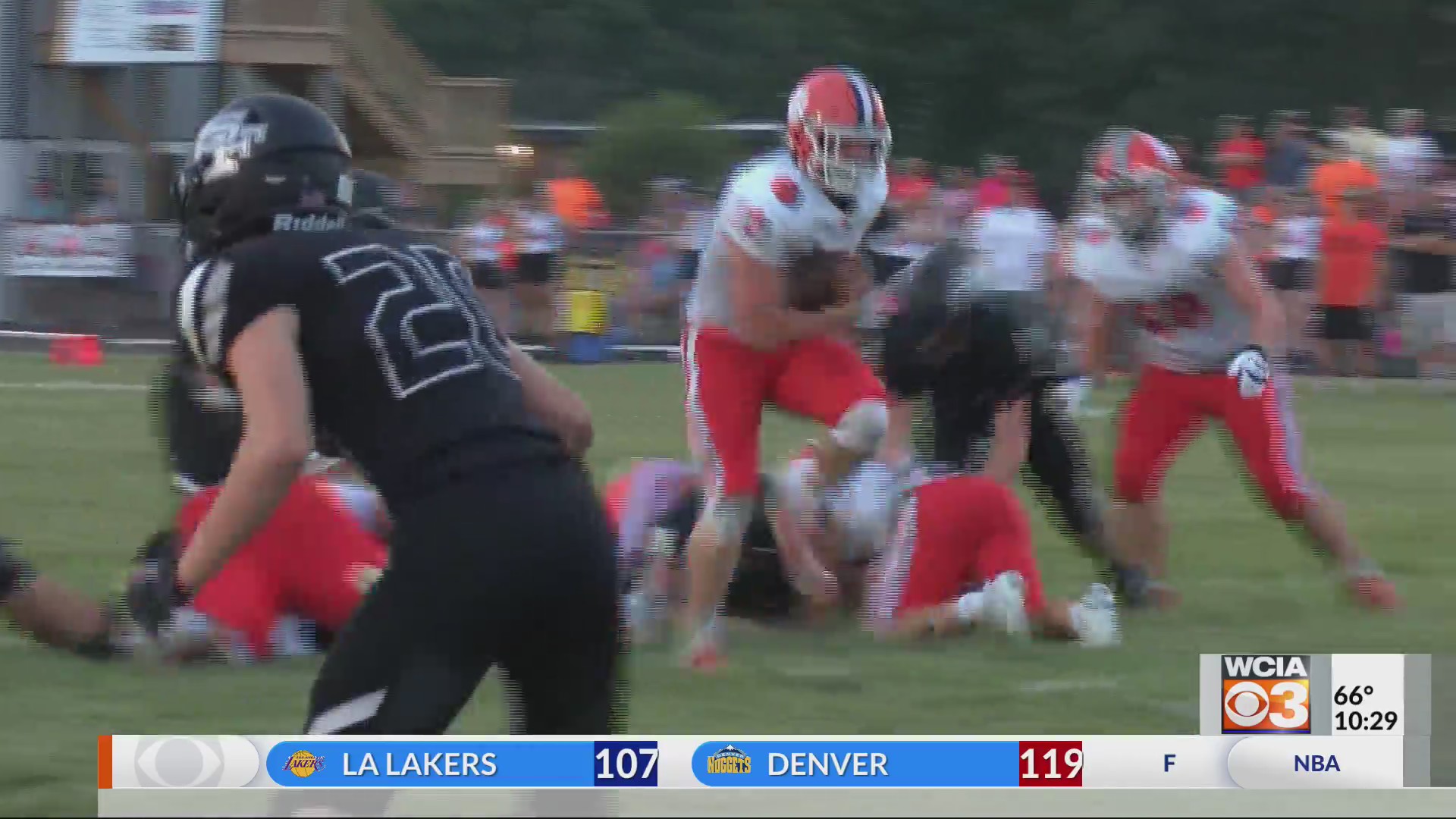 Westville football happy to be home for tough first round game against