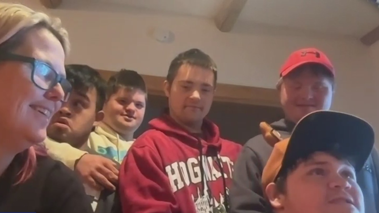 Wyoming couple adopts six young men with down syndrome Morning in(02)