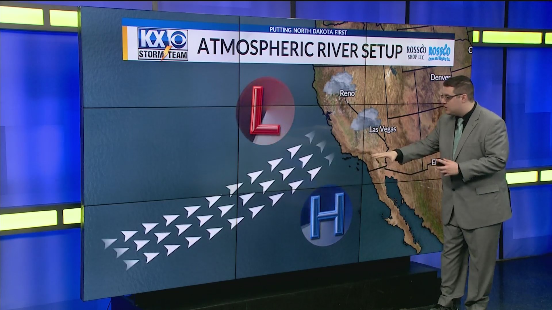 Weather Three Rivers Weather Why’s: Atmospheric Rivers – KX NEWS
