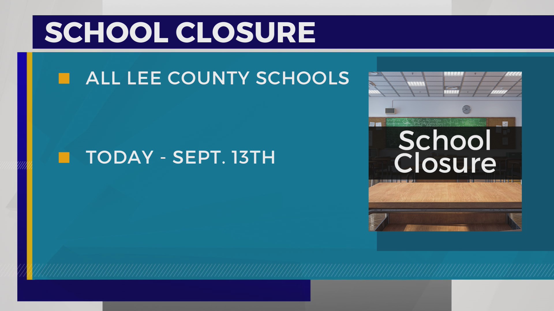 Lee County Schools closed Wednesday amid manhunt WJHL TriCities