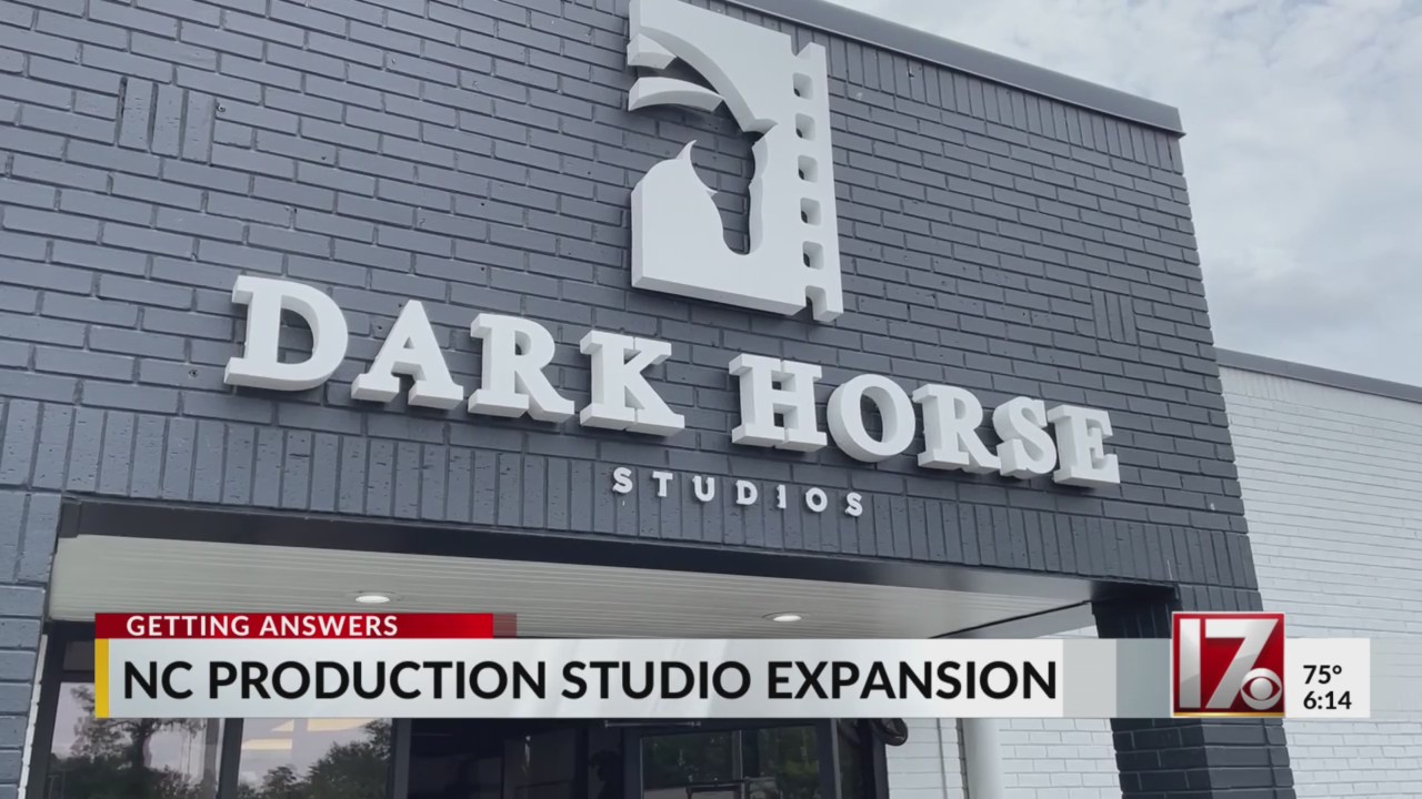 NC production studio expansion – CBS17.com