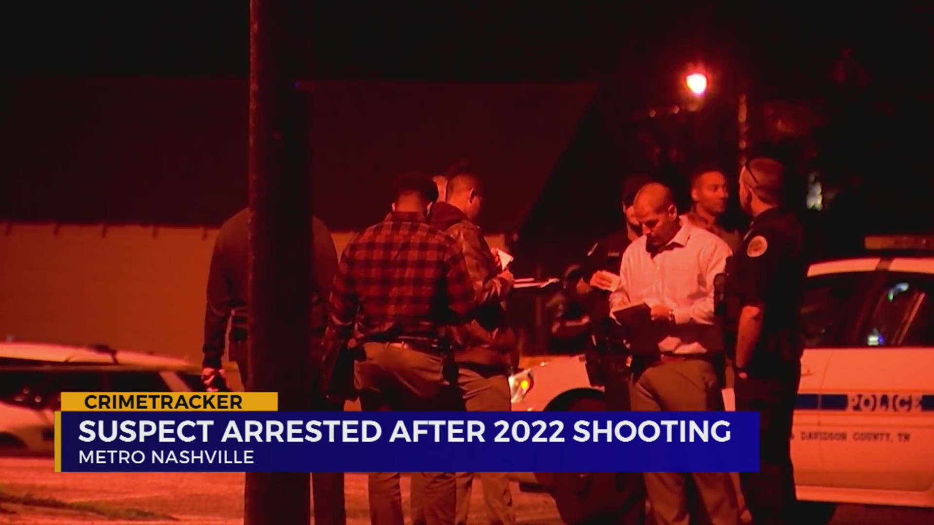 Suspect arrested after 2022 shooting – WKRN News 2