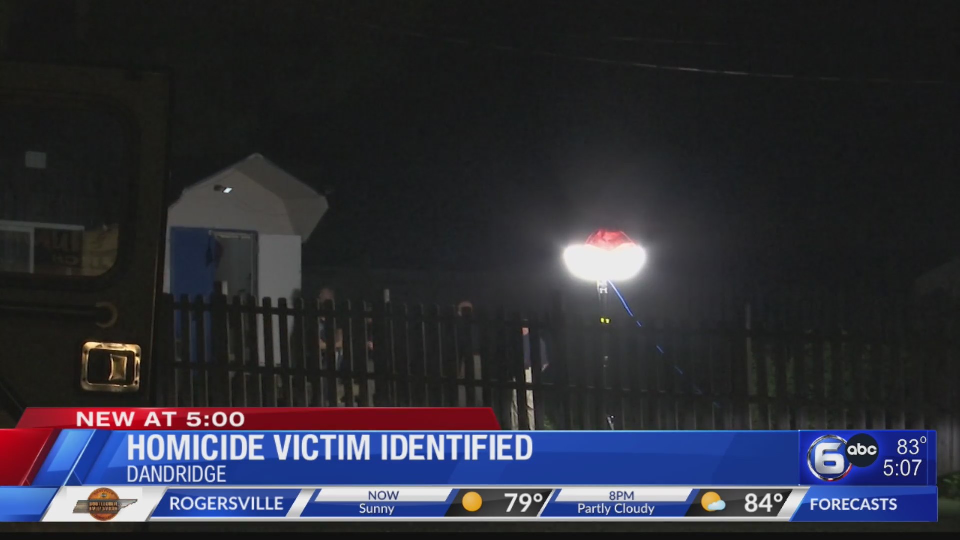 Dandridge Homicide Victim Identified – WATE 6 On Your Side