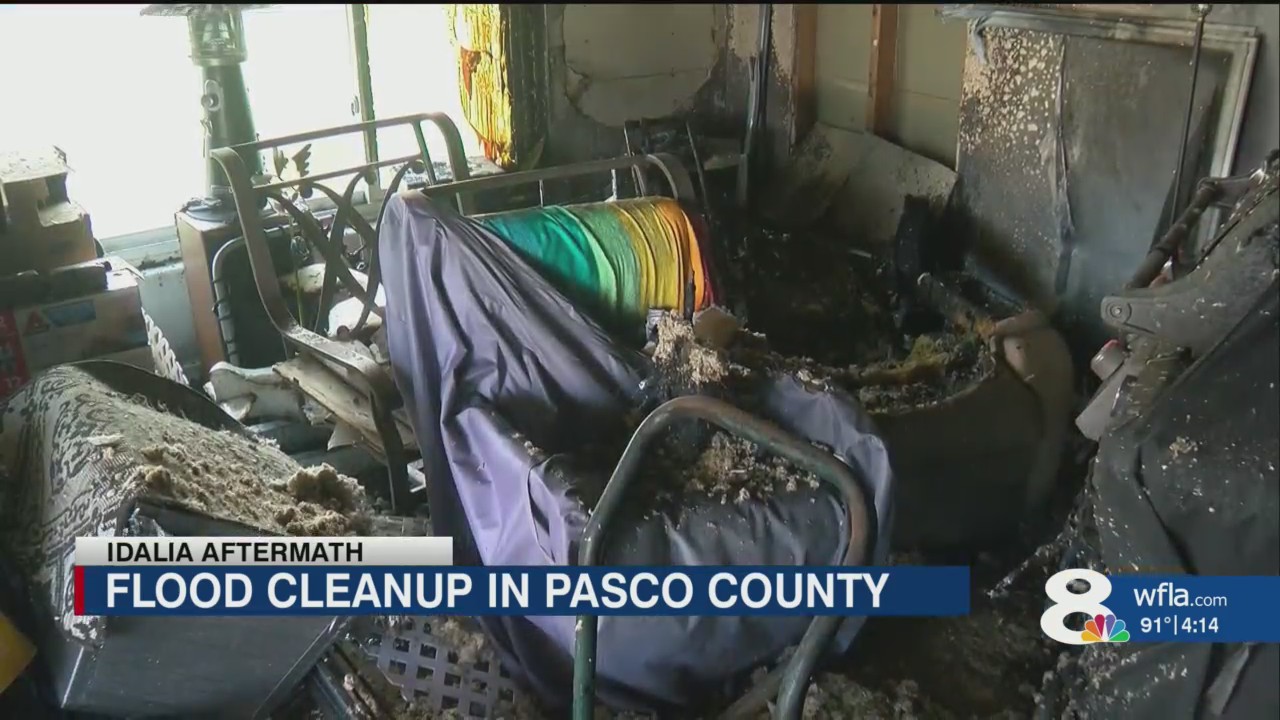 Pasco County couple needs rental after waterfront home burns in Idalia