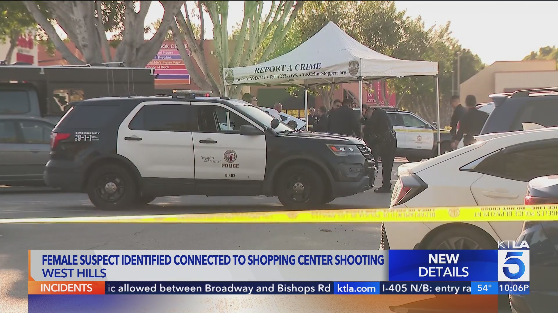 Female suspect involved in fatal West Hills shootout identified – KTLA