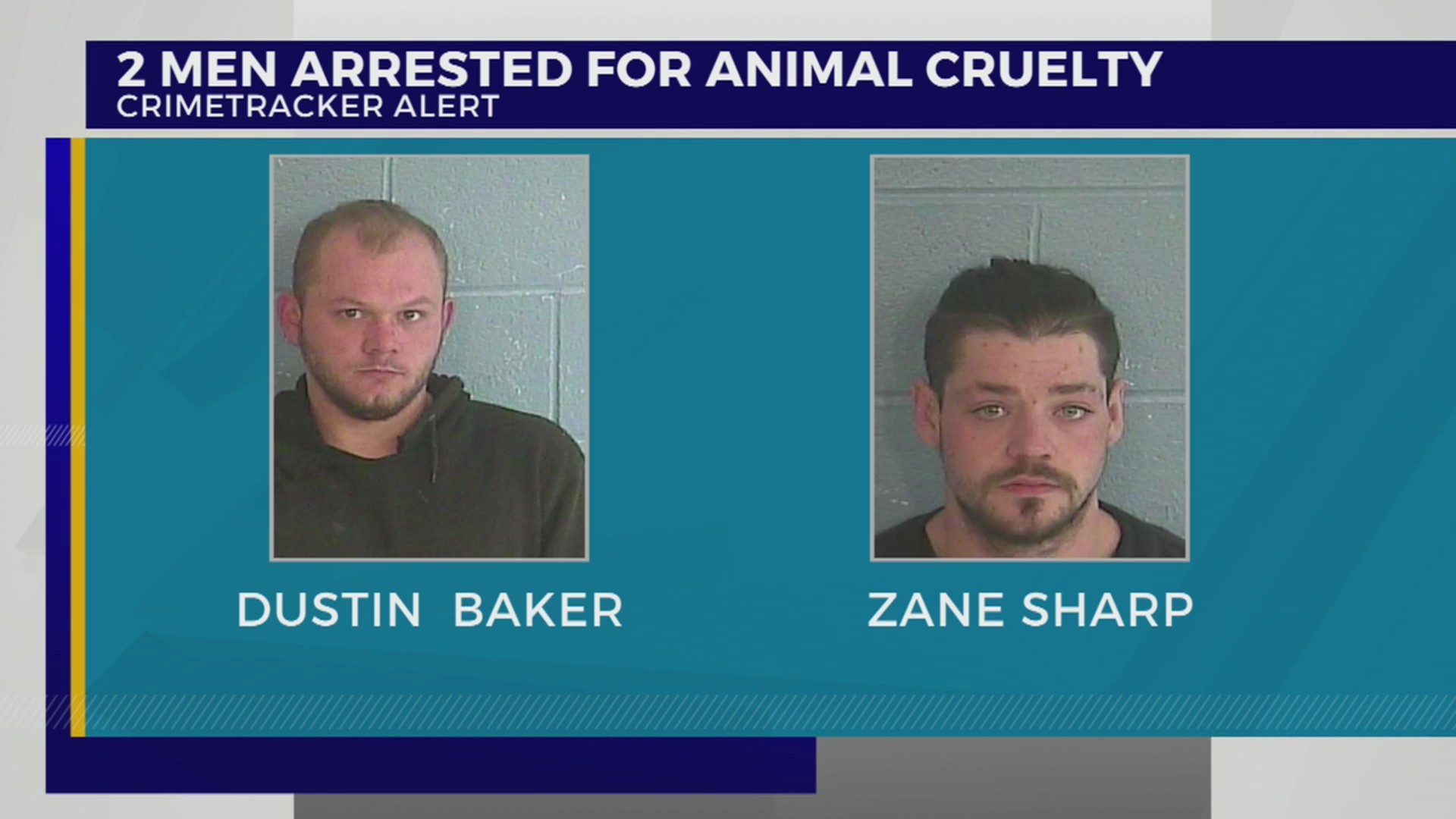 2 men arrested on animal cruelty charges in Humphreys County – WKRN News 2