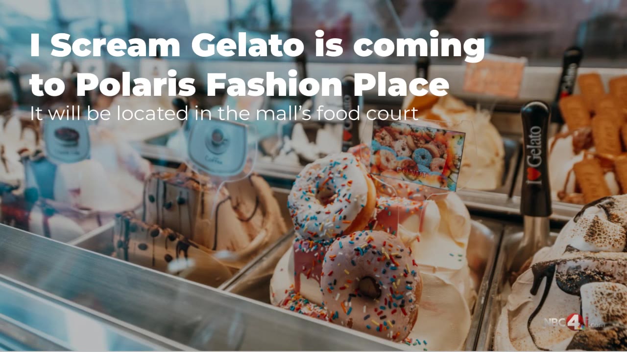 Coloradobased gelato shop expanding with first Ohio location NBC4