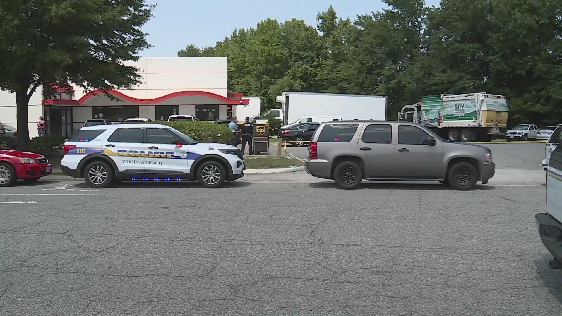 Police Pedestrian struck by dump truck, killed in Virginia Beach