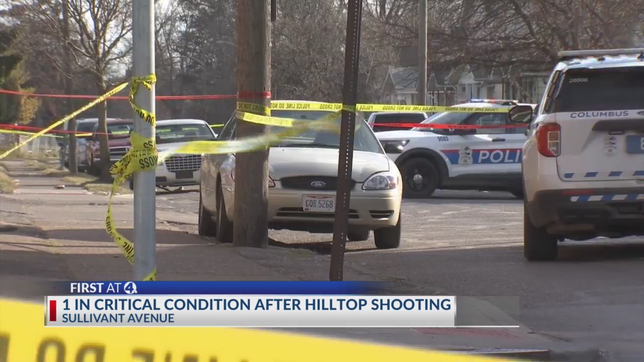 One critical after shooting in Hilltop neighborhood – NBC4 WCMH-TV