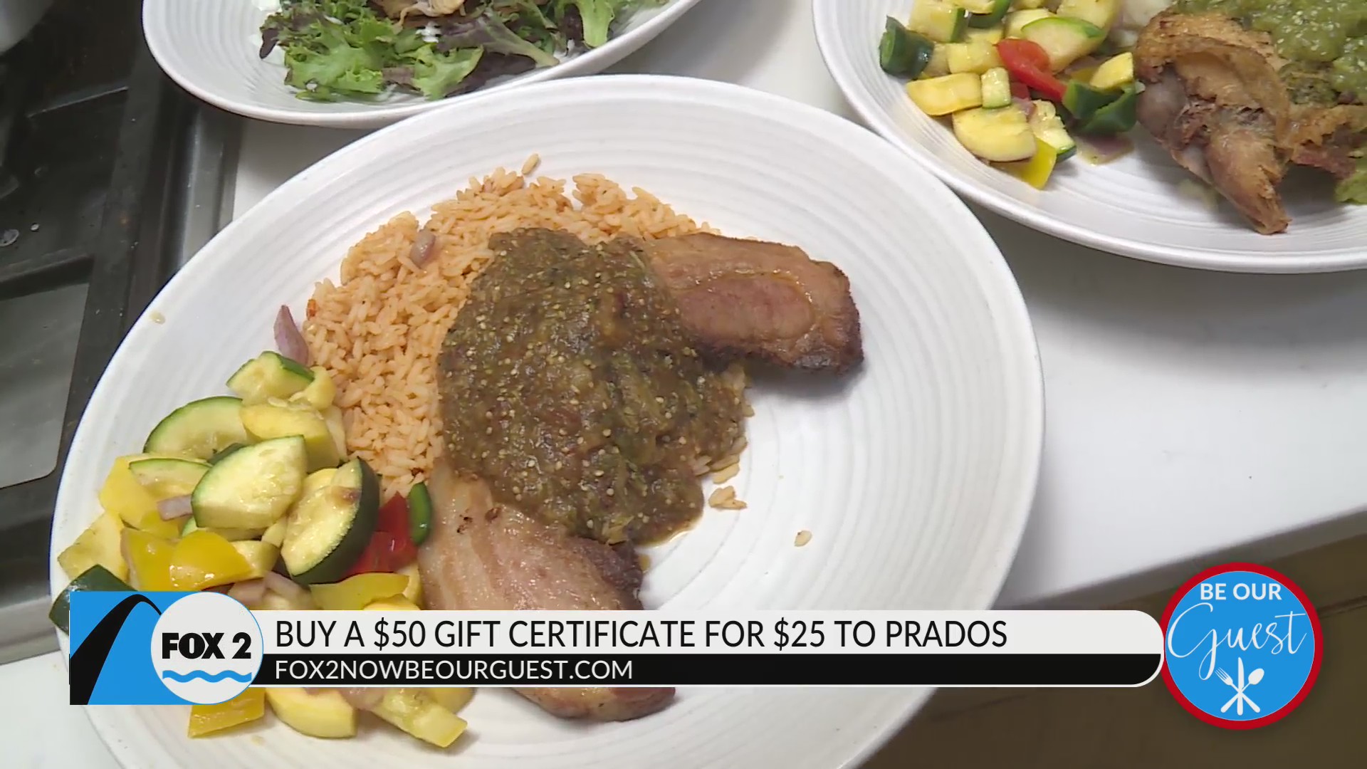 Be Our Guest Buy A 50 Gift Certificate To Prados For Only 25 Fox 2