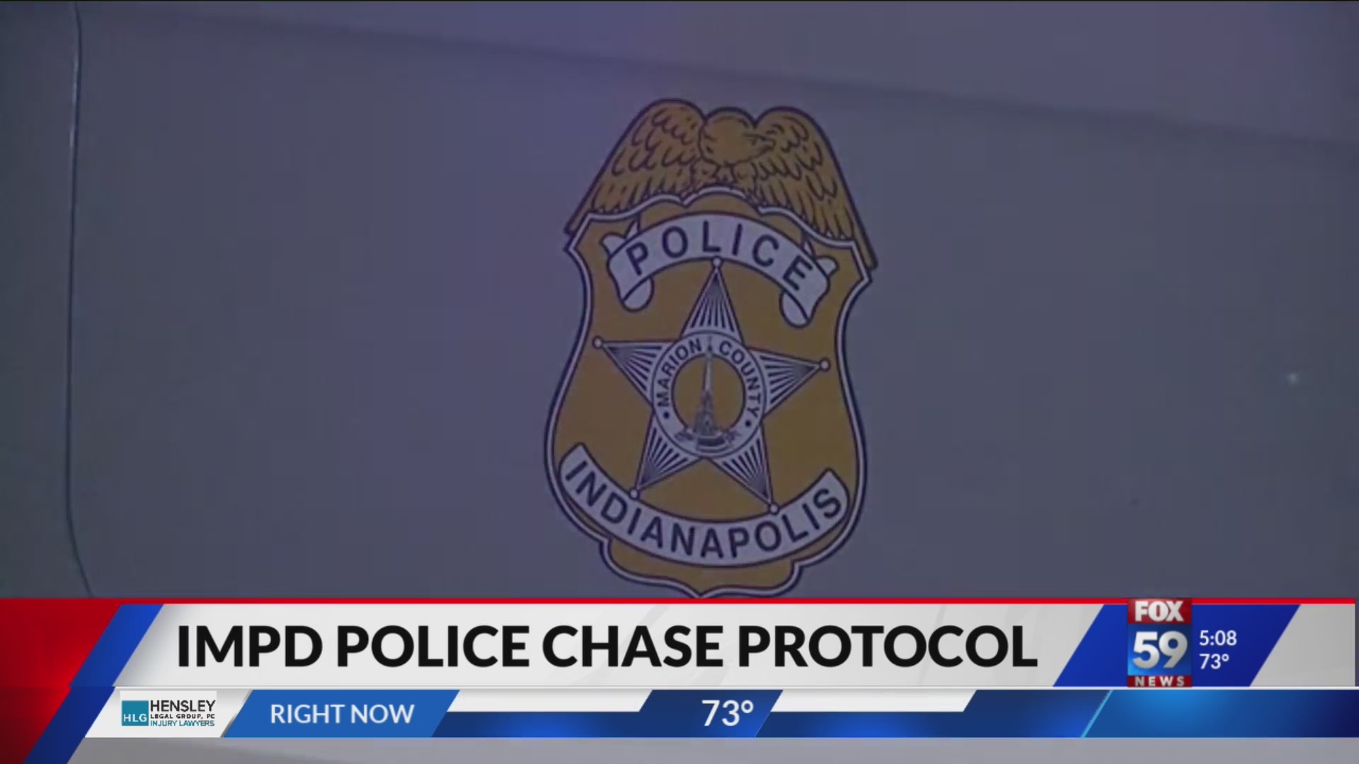 Indianapolis police update policy, will no longer start IMPD pursuits ...