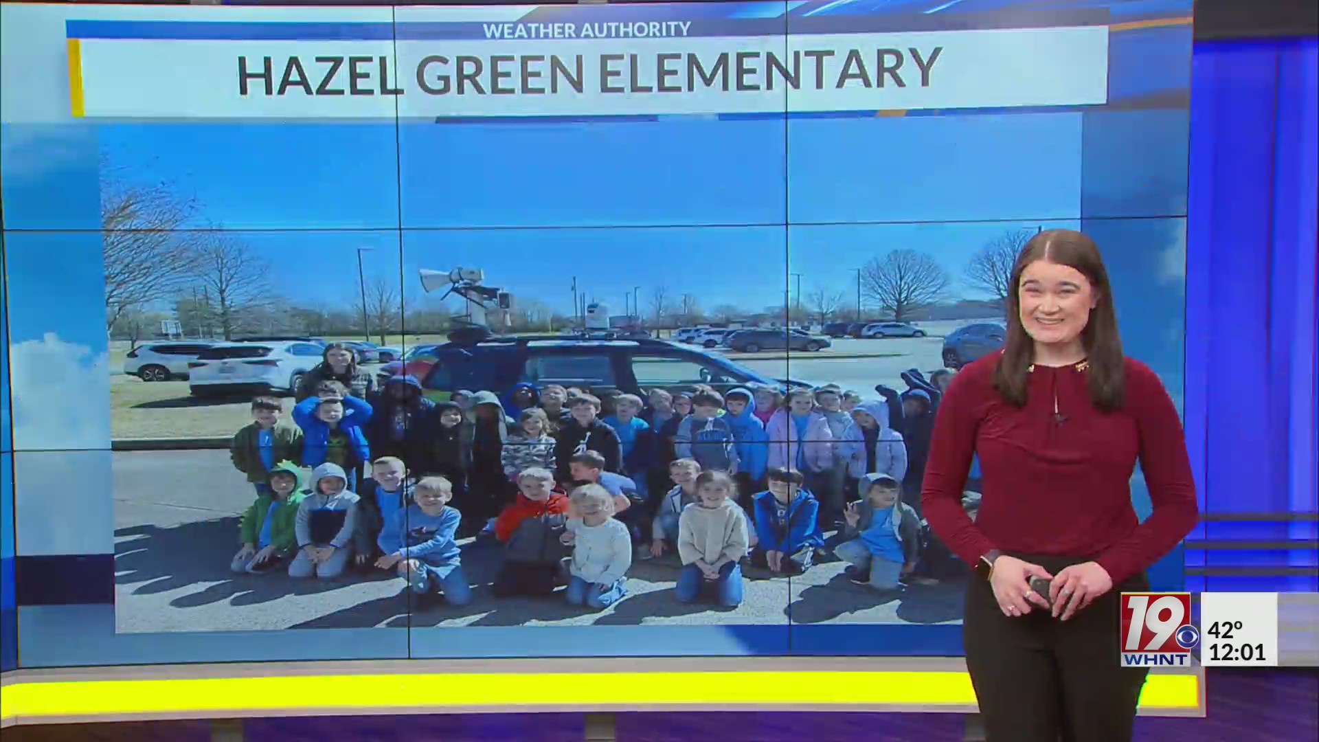 Hazel Green Elementary students