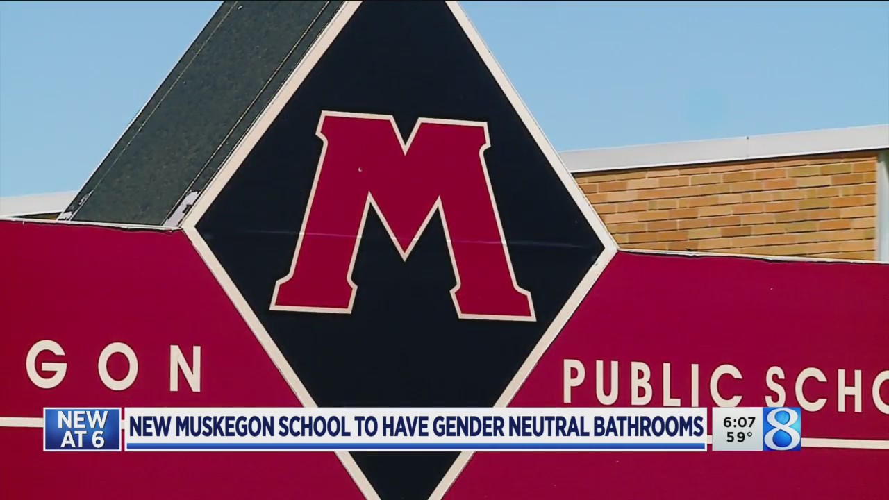 New Muskegon middle school to have genderneutral bathrooms