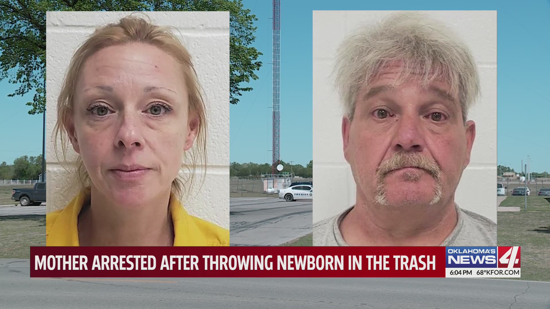 Mother arrested after throwing newborn in the trash – KFOR.com Oklahoma ...