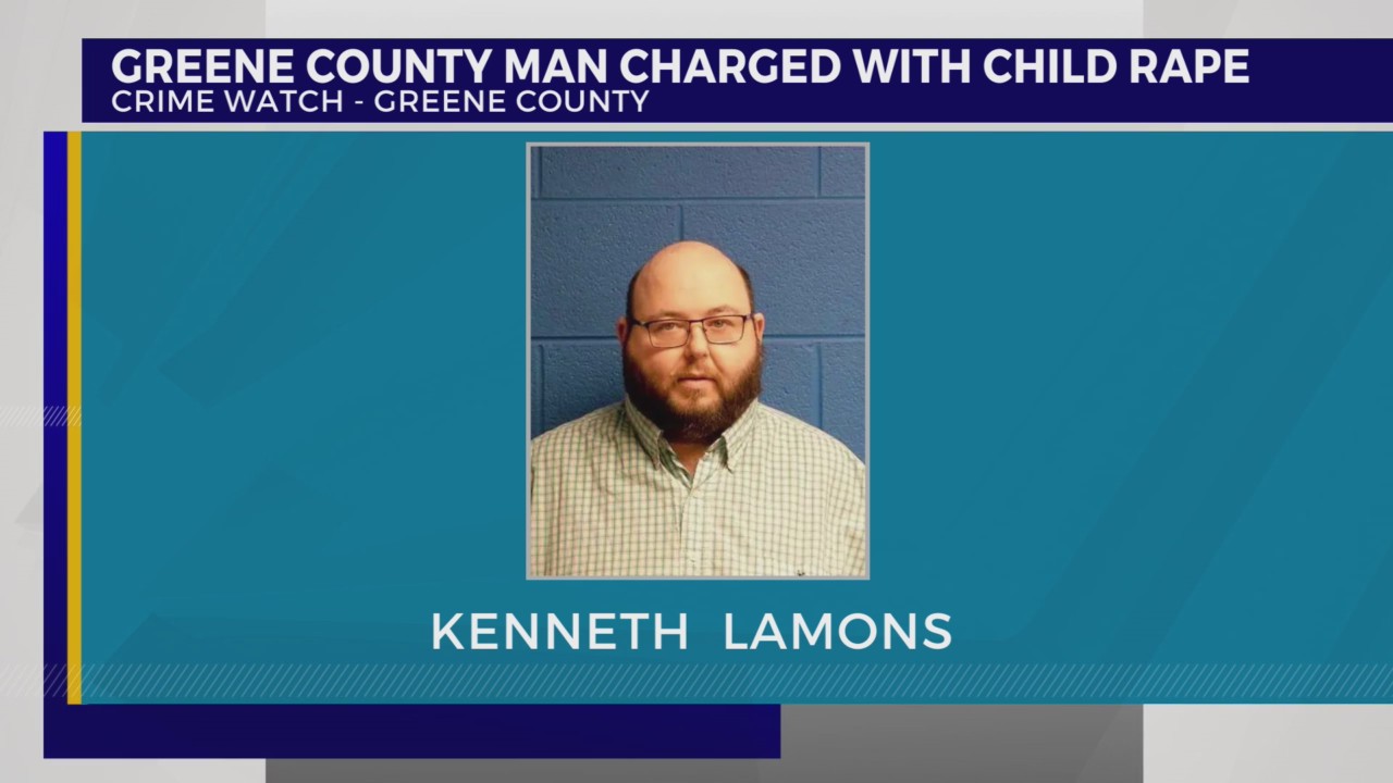 GCSO: Greene County man charged with child rape – WJHL | Tri-Cities ...