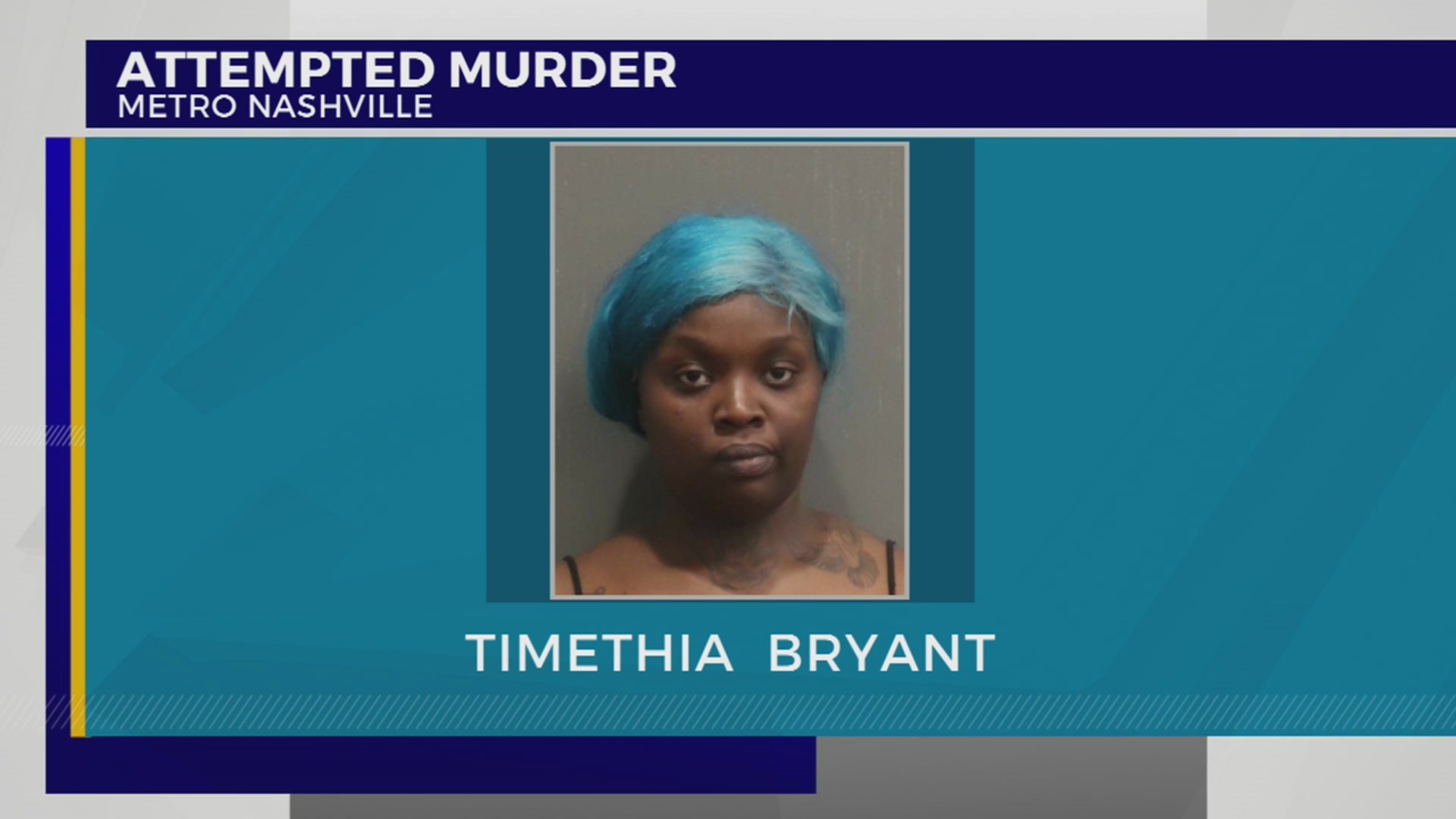 Woman charged with attempted murder – WKRN News 2