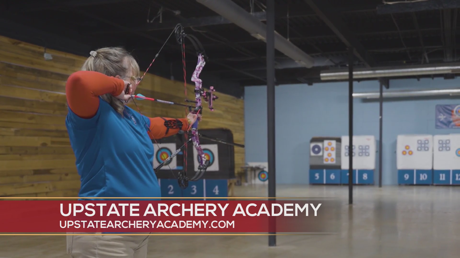 Upstate Archery Academy WSPA 7NEWS