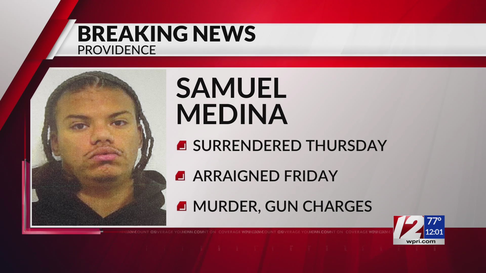 Man wanted for killing 17-year-old in Providence turns himself in ...