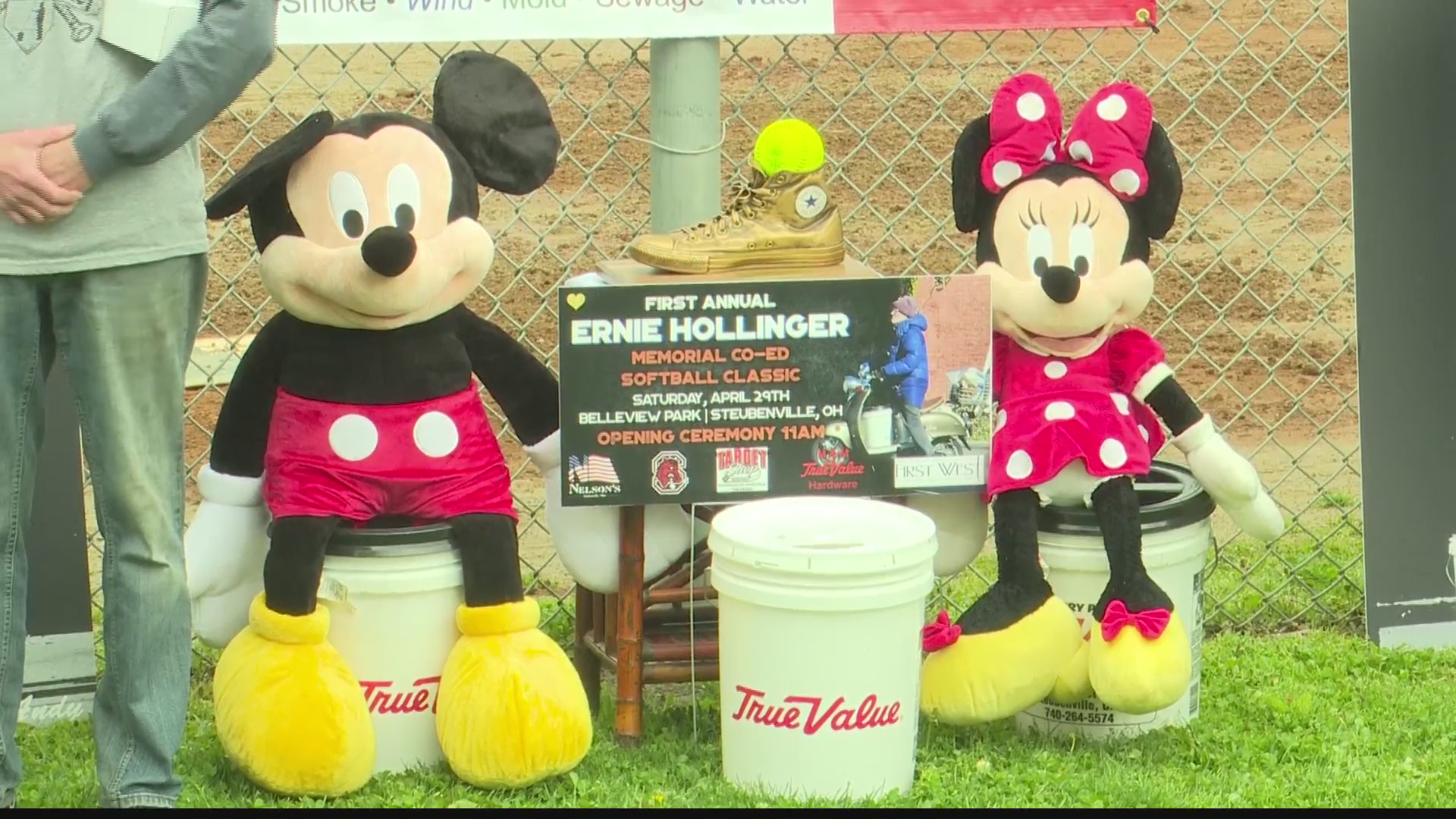 Tennis Shoe Ernie remembered through softball WTRF