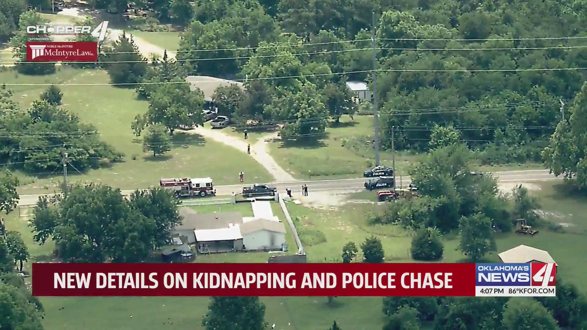 New details on kidnapping and police chase – KFOR.com Oklahoma City