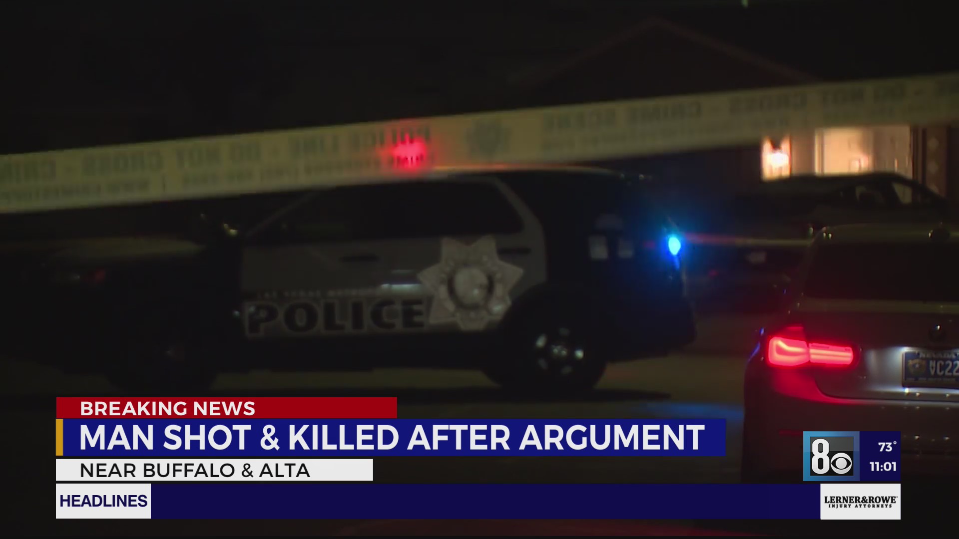 Man shot, killed after taking bat to cars at west Las Vegas valley home ...