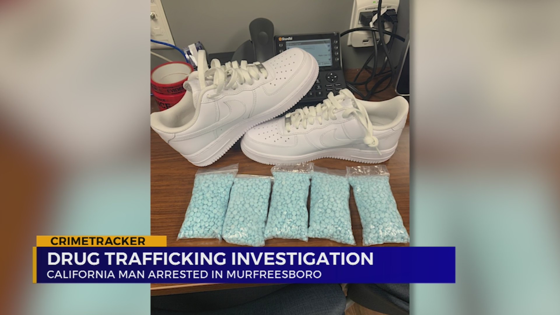 California man caught with thousands of fentanyl pills in Murfreesboro ...