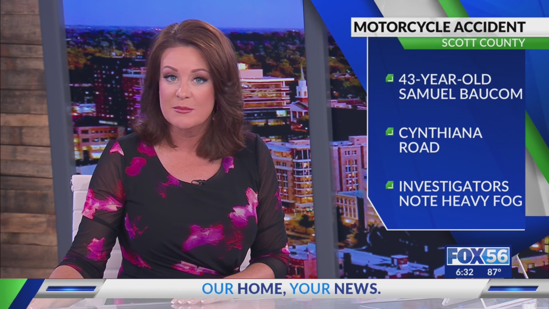 Man killed in Scott County motorcycle crash identified – FOX 56 News