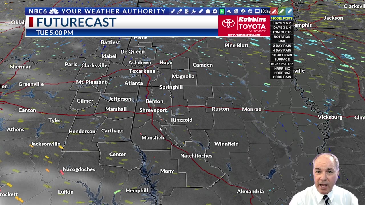 Dry weather until the end of the week – KTALnews.com