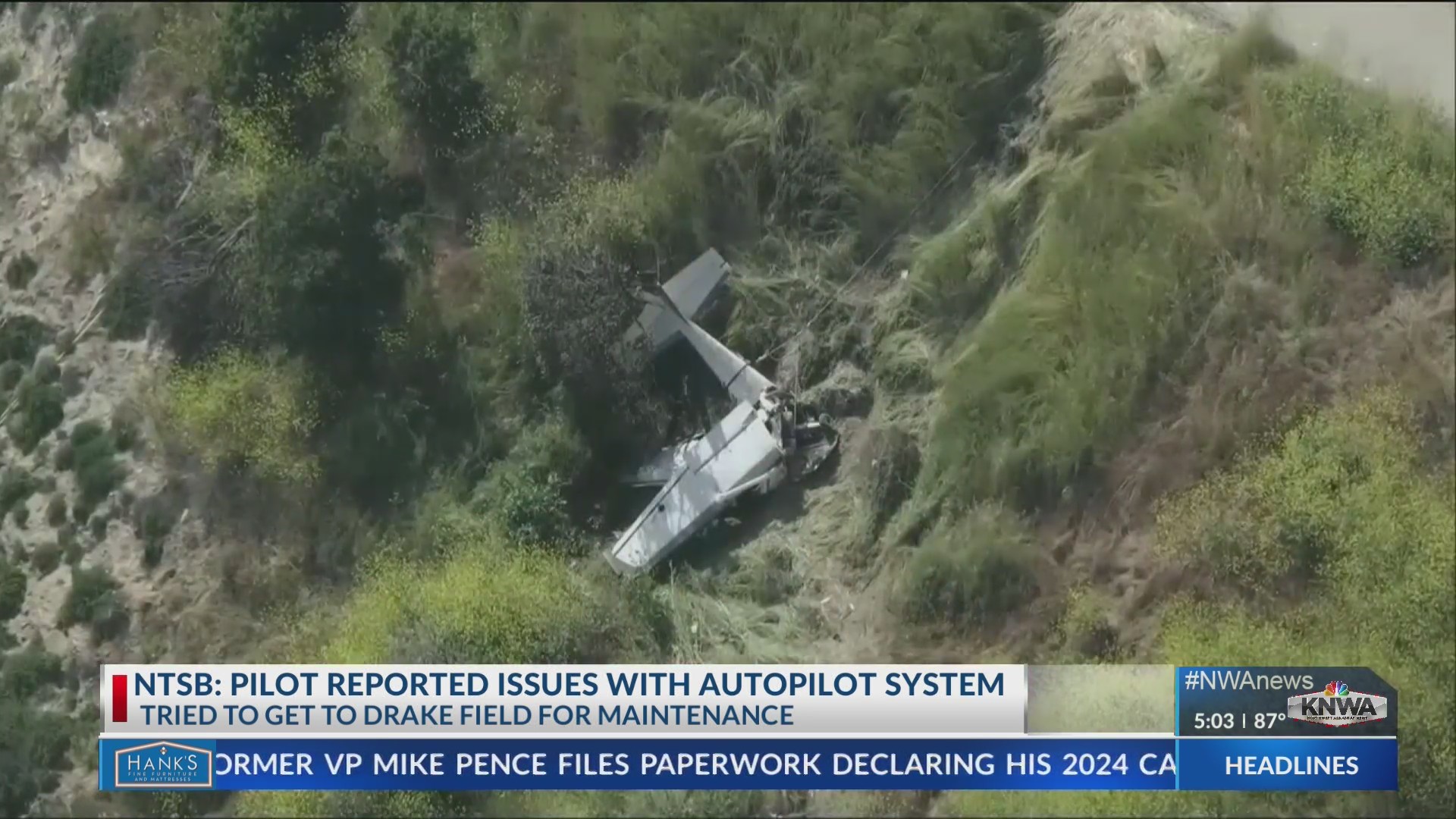 NTSB releases preliminary report on plane crash that killed a former ...