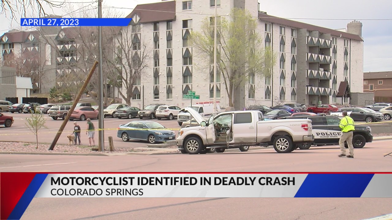 Motorcycle rider in fatal crash on 8th Street identified – FOX21 News ...