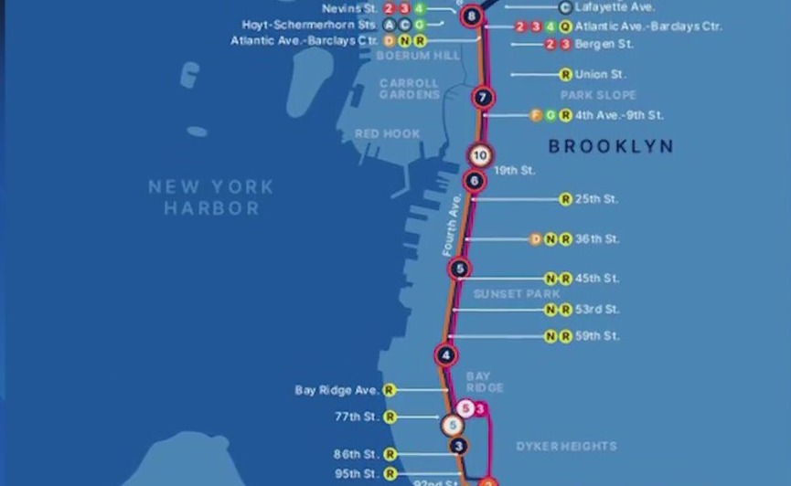 List of street closures for the New York City Marathon PIX11