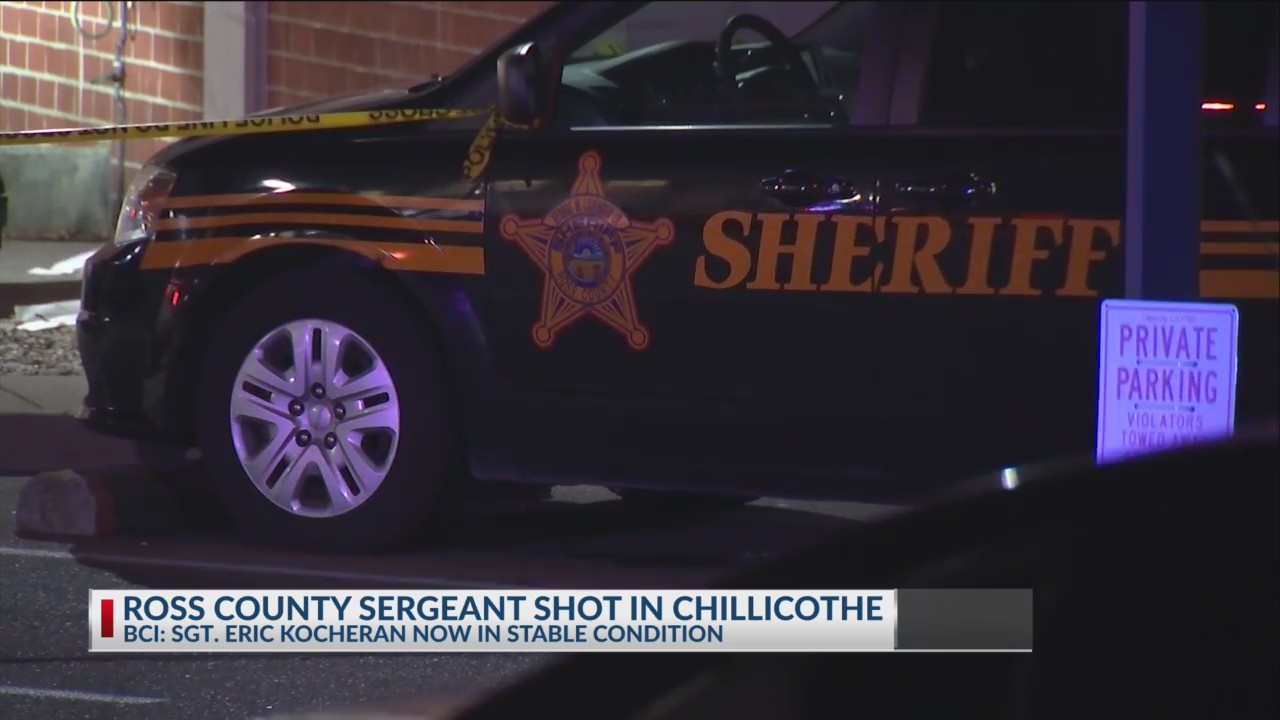 Two shot, including Ross County Sheriff’s deputy, in Chillicothe NBC4
