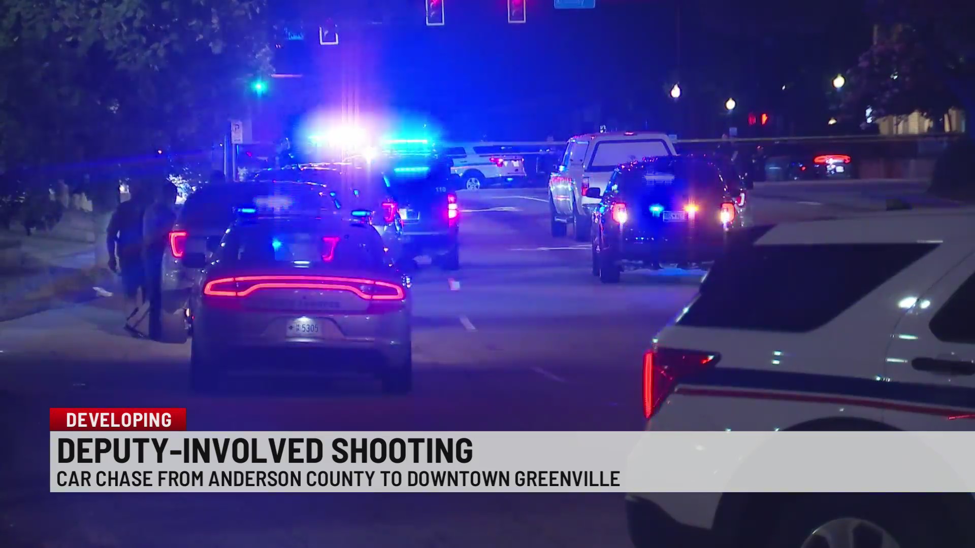 Teen arrested for shooting at deputies twice during chase in Upstate ...