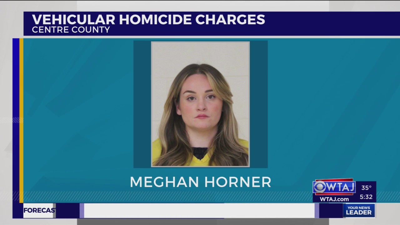 Bellefonte woman charged with vehicular homicide while DUI – WTAJ ...