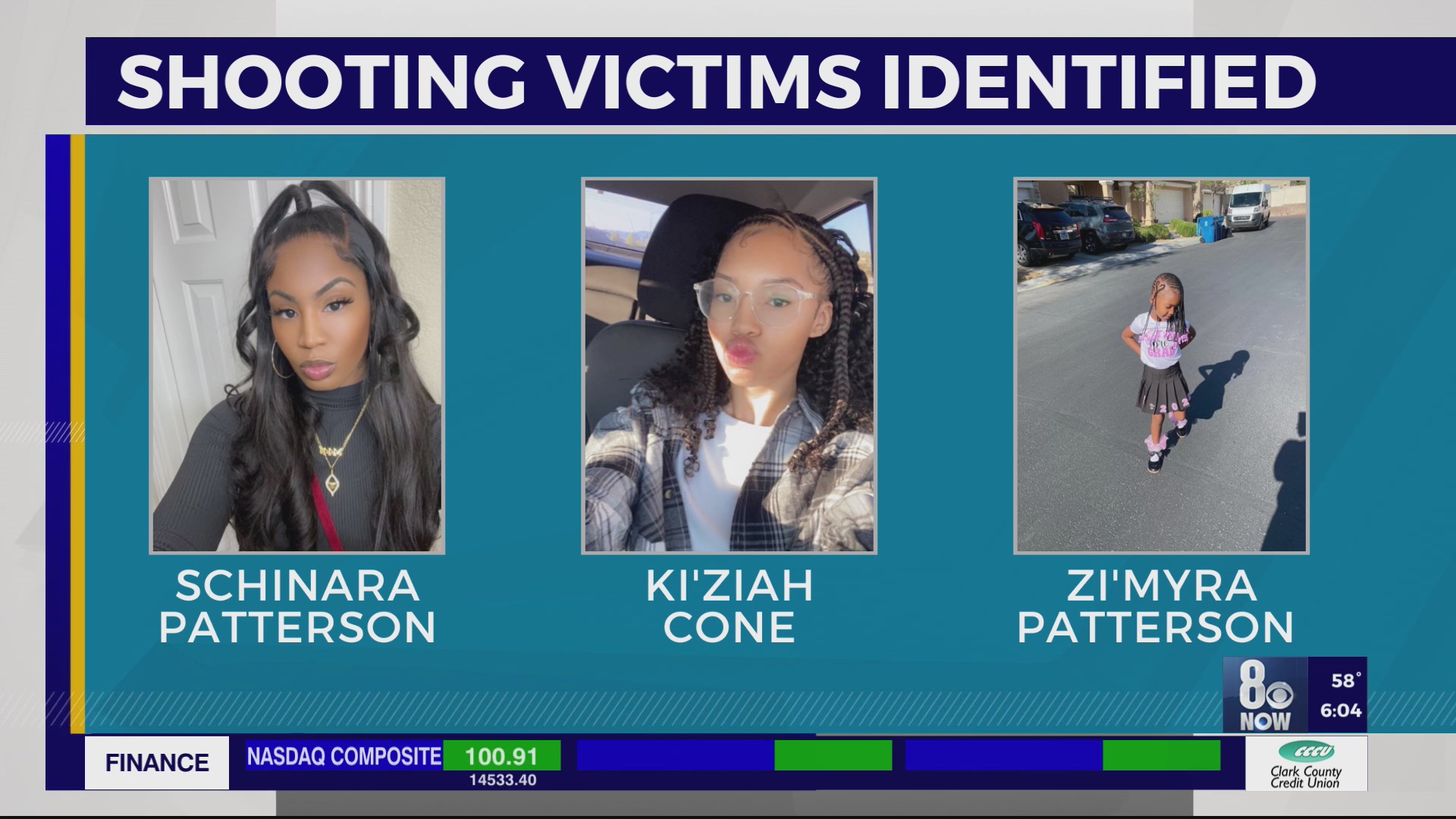 Victims in northwest Las Vegas murder-suicide identified by coroner – KLAS