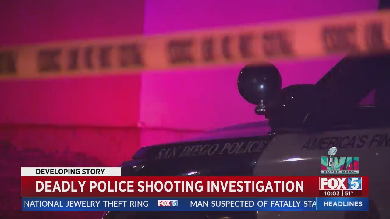 Deadly Police Shooting Investigation – FOX 5 San Diego & KUSI News