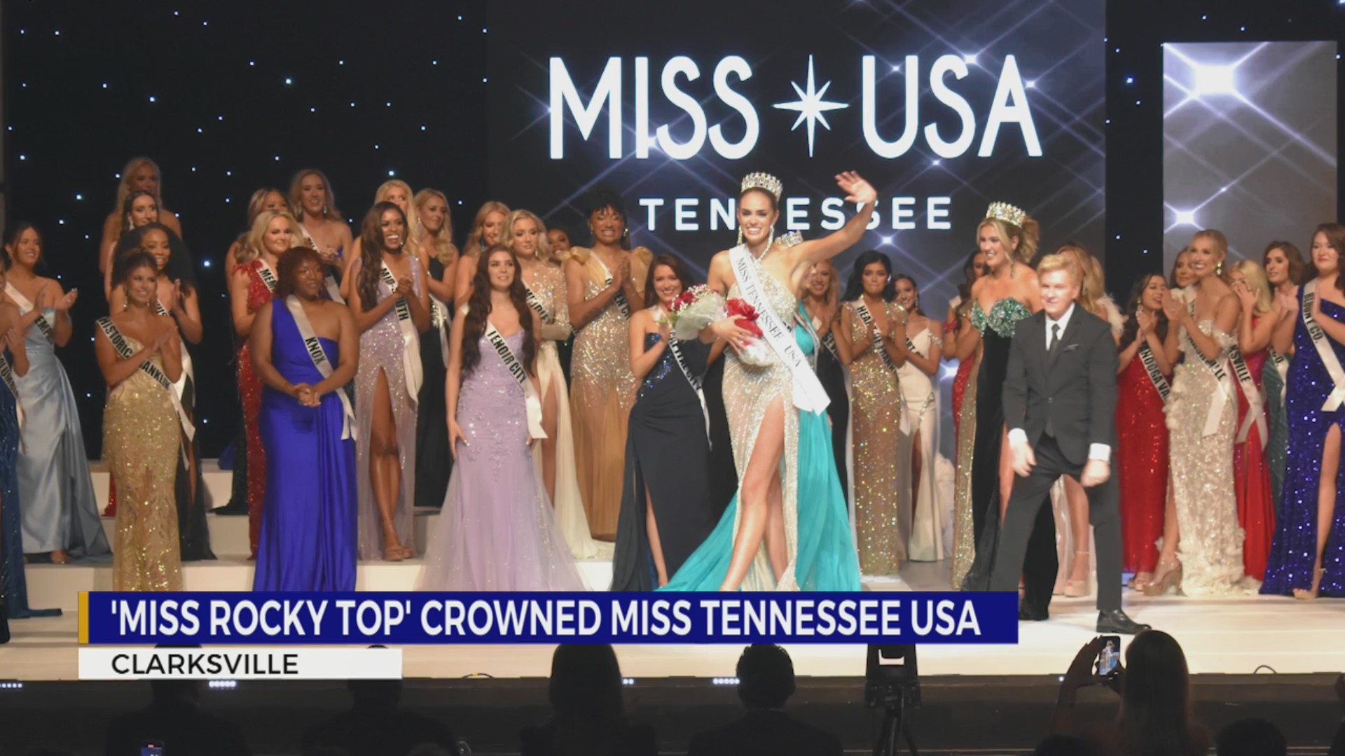 Miss Rocky Top crowned Miss Tennessee USA 2024 WKRN News