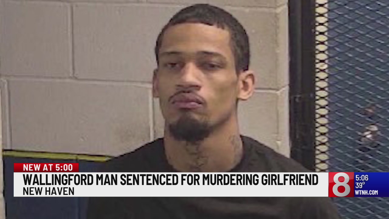 New Haven man sentenced to 35 years in prison for killing girlfriend ...