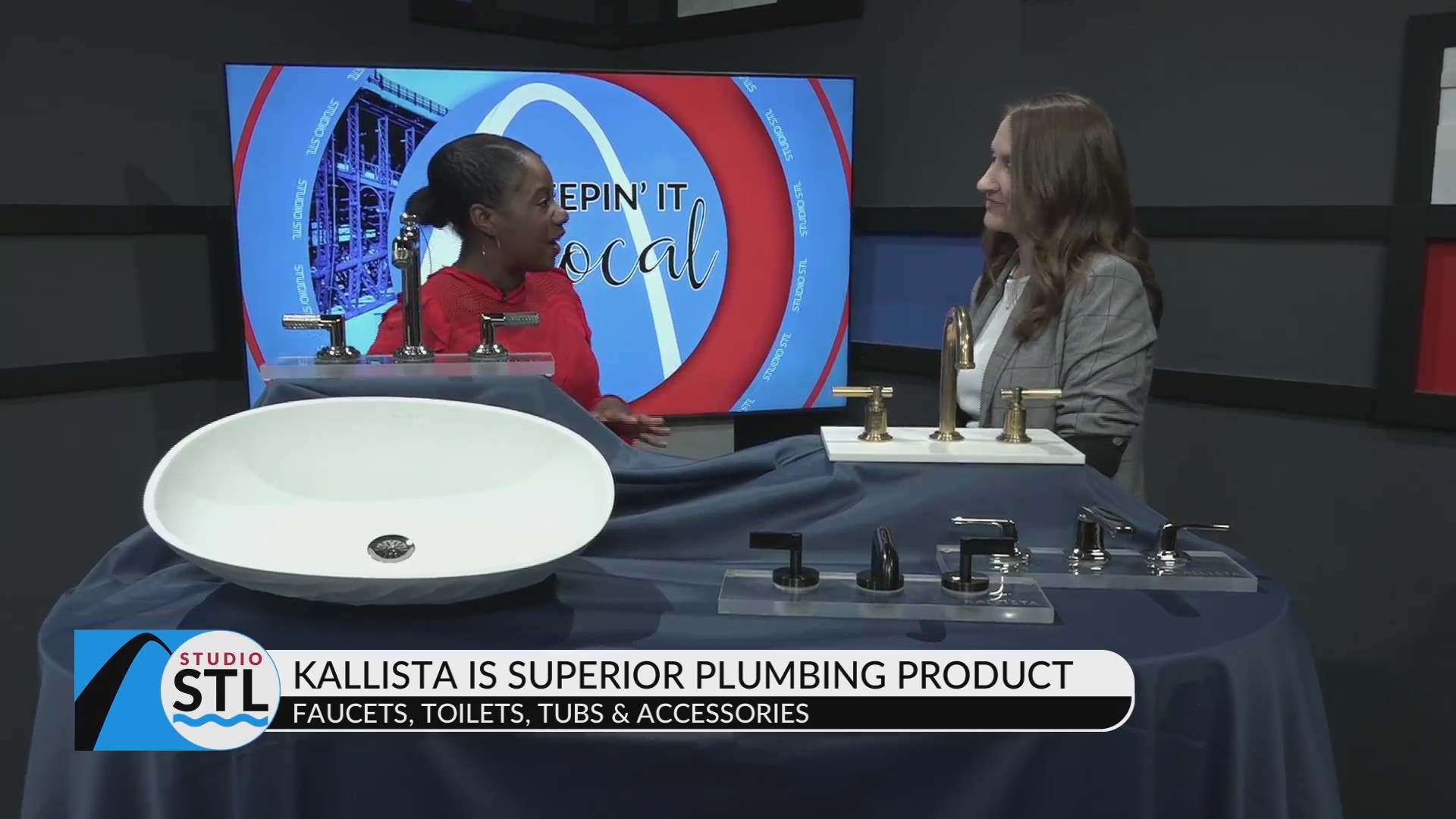 The Kohler Signature Stores carries the Kallista Collection it’s oh