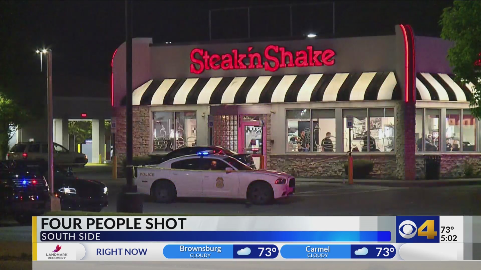 Man killed in quadruple shooting on Indy’s south side – Fox 59