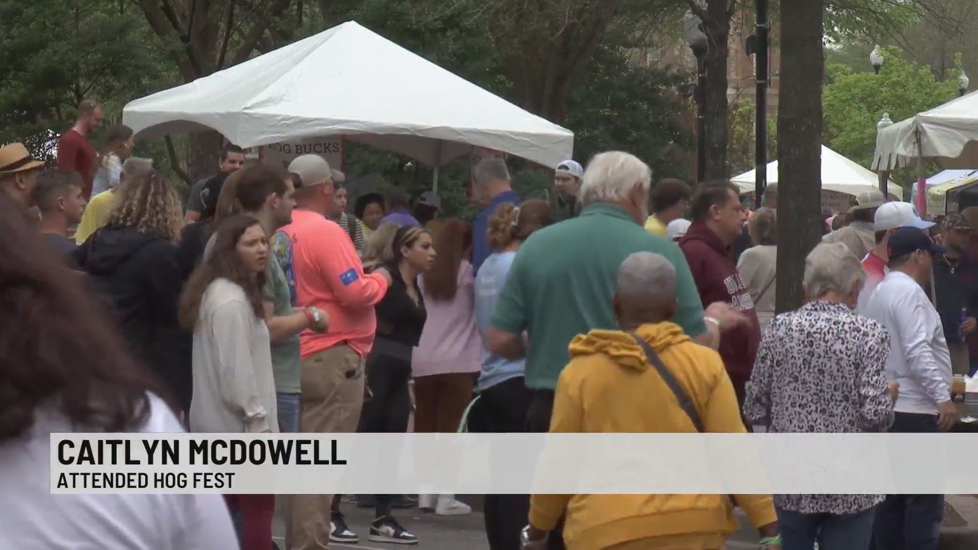 Hog Fest day one brings out thousands to downtown Spartanburg WSPA 7NEWS