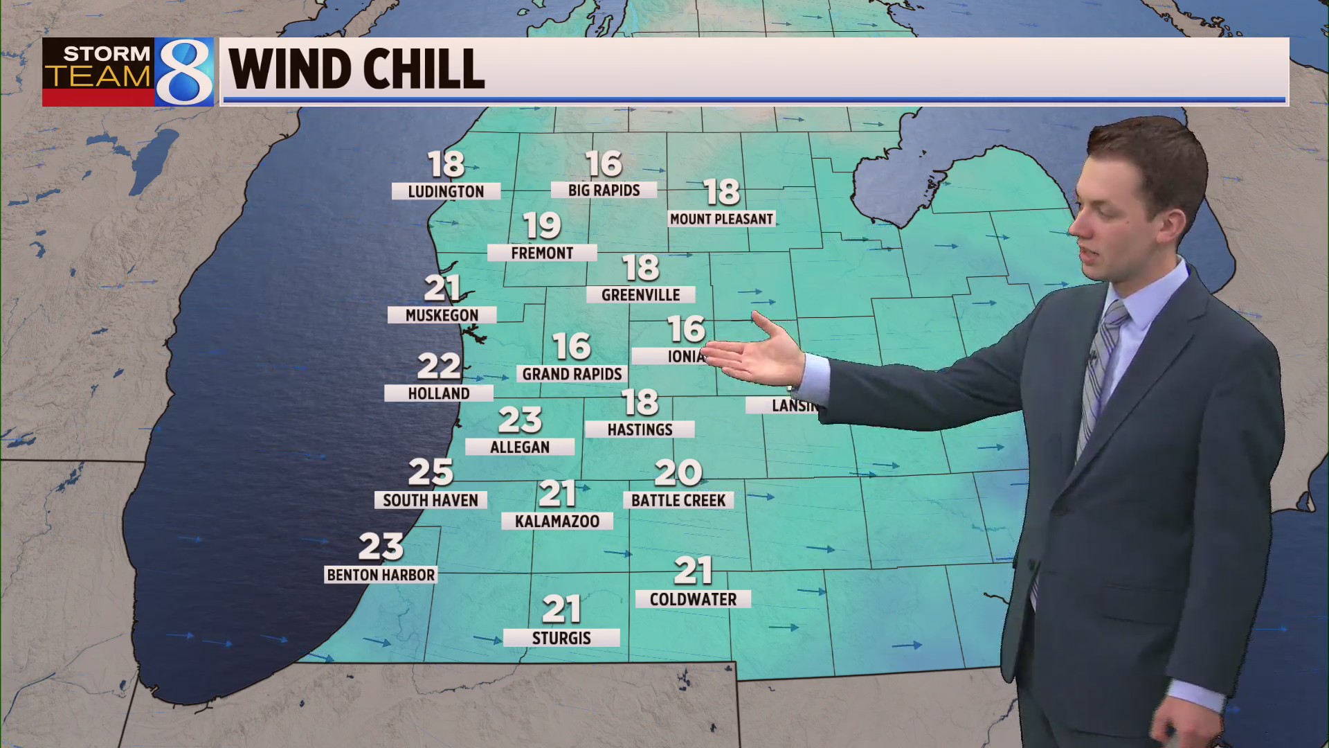 Storm Team 8 forecast, 6 p.m., 120322